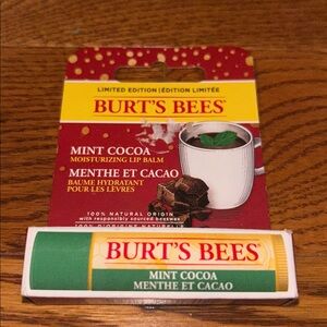 FREE ITEM Burt's Bees Mint Cocoa Lip Balm
